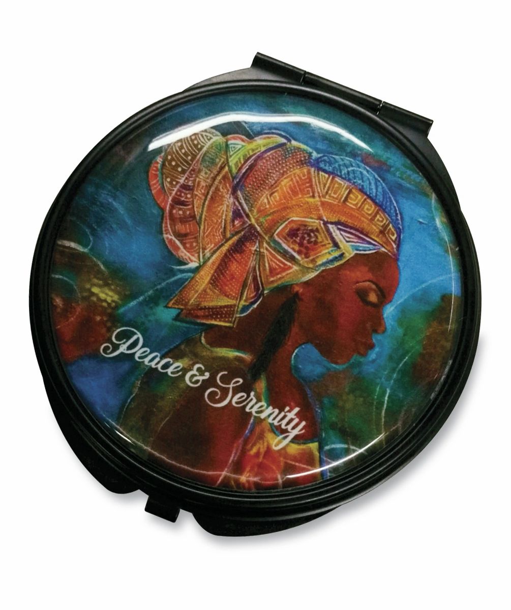 Peace & Serenity Pocket Mirror