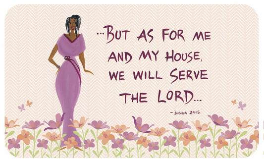 As For Me And My House Interior Floor Mat