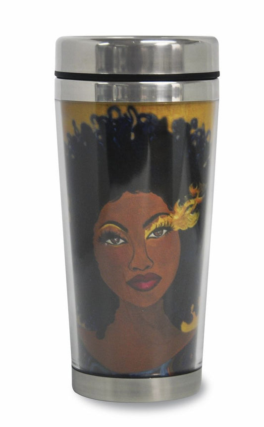 Soul On Fire Travel Mug