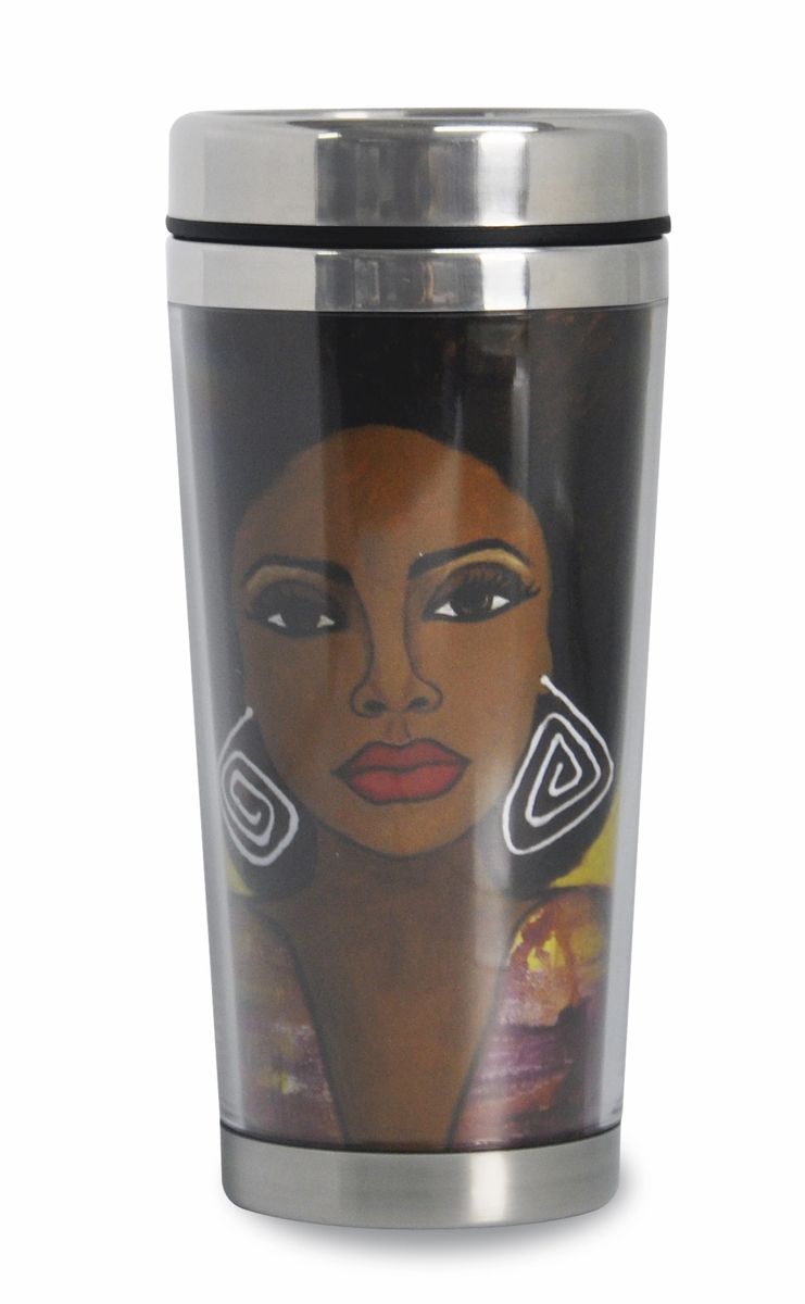 If Your Dream Doesn't Scare You Travel Mug Art by Gbaby