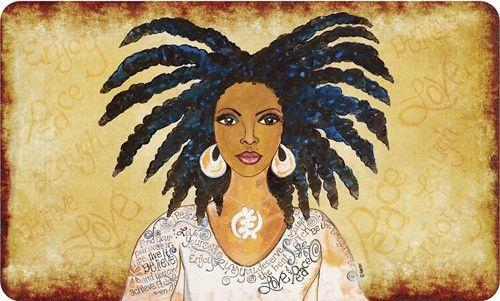 Nubian Queen Interior Floor Mat