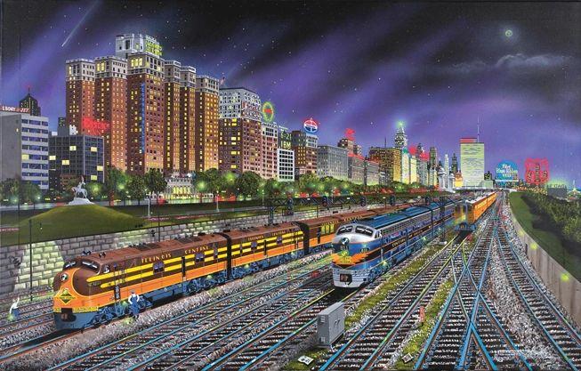 Chicago Nights Puzzle