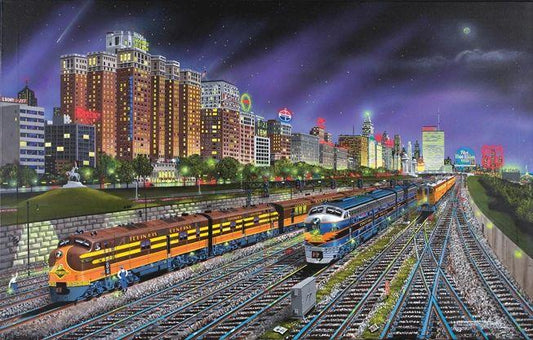 Chicago Nights Puzzle