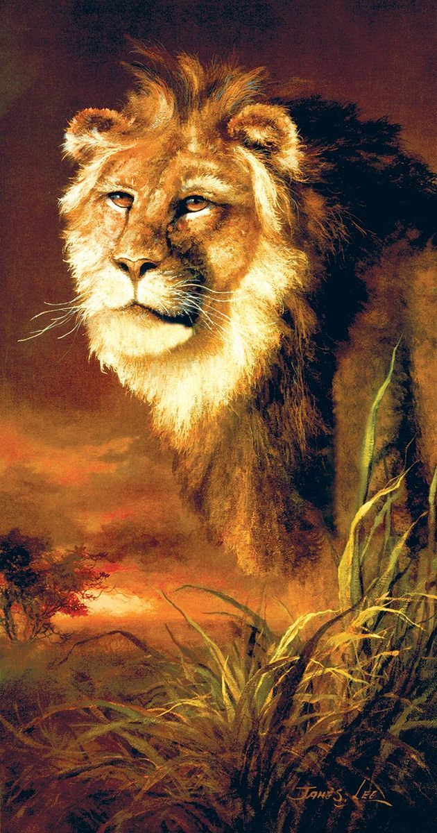 Pride of Africa Puzzle James Lee