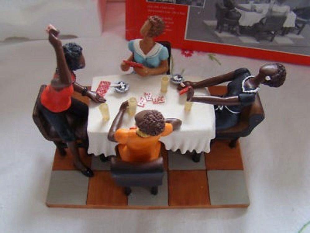 Six No Uptown figurine By Annie Lee