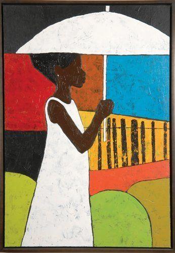 The White Umbrella Puzzle by S> Walker