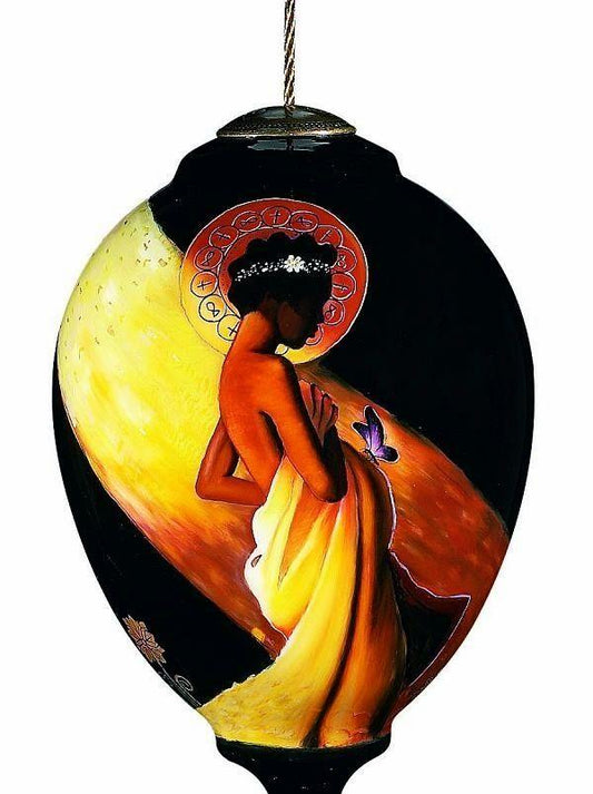 Annunciation Ne’Qwa Art Ornament by Thomas Blackshear