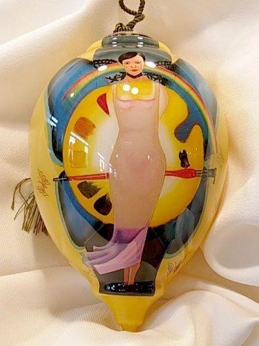 Illumination  Ne’Qwa Art Ornament by Thomas Blackshear - Limited Edition