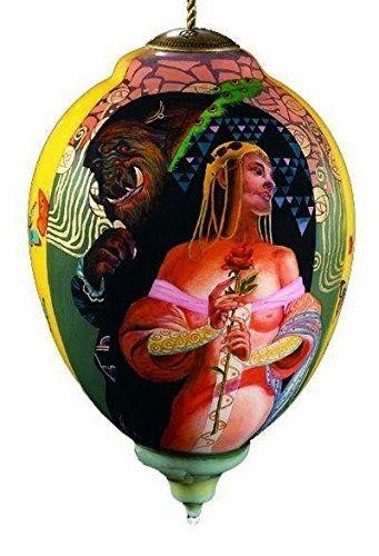 Beauty and the Beast  Ne’Qwa Art Ornament by Thomas Blackshear