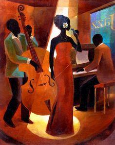 In a Sentimental Mood design by Keith Mallett