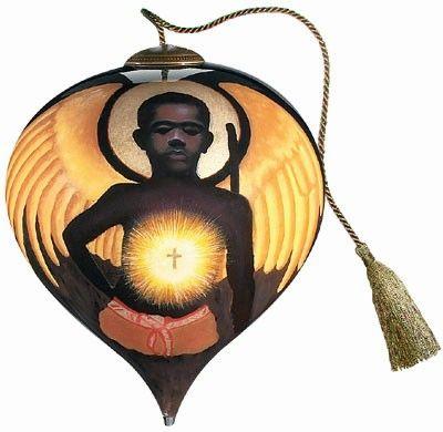 Cherub Ne’Qwa Art Ornament by Thomas Blackshear 4