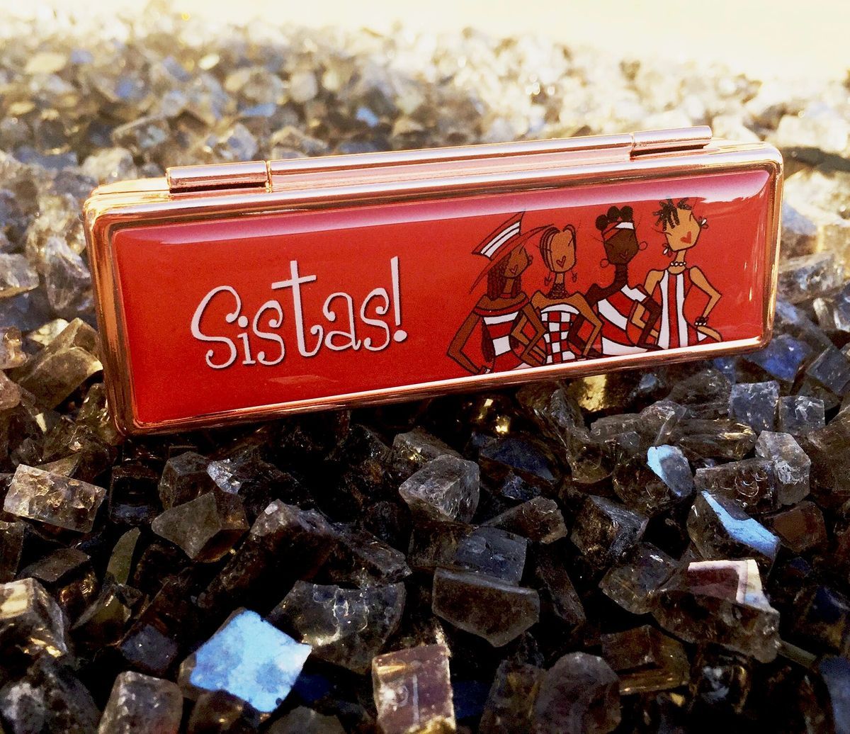 Red Sistah's Lipstick Case