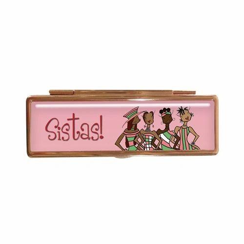 Pink Sistas Lipstick Case