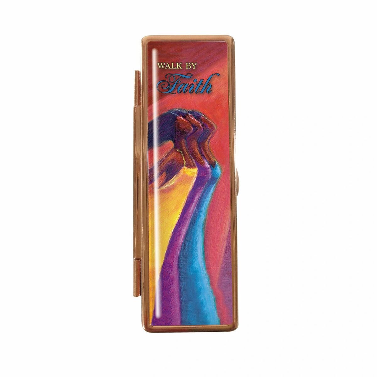 Walk By Faith Lipstick Case