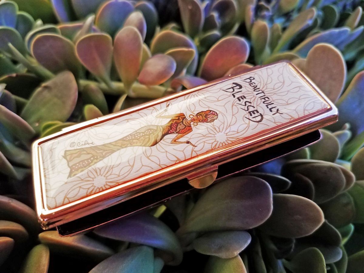 Beautifully Blessed Lipstick Case