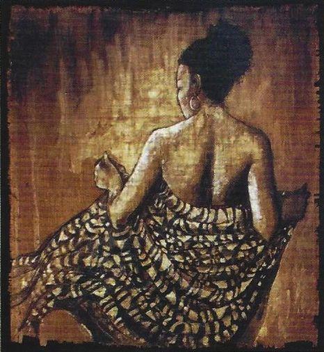Wrapped In the Glow print by Monica Stewart