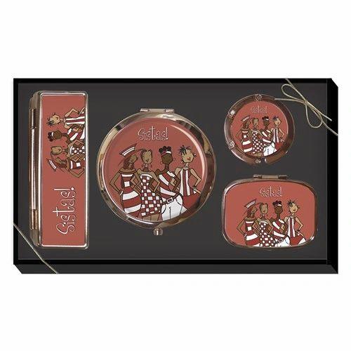 Red Sista's Purse Accessory Set gift box