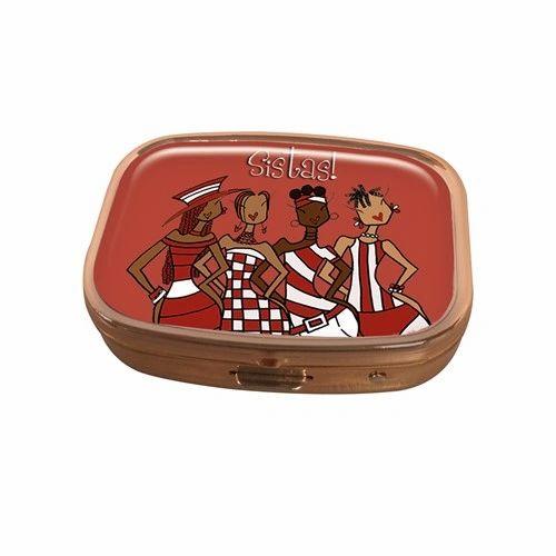 Red Sistas! Pill Box