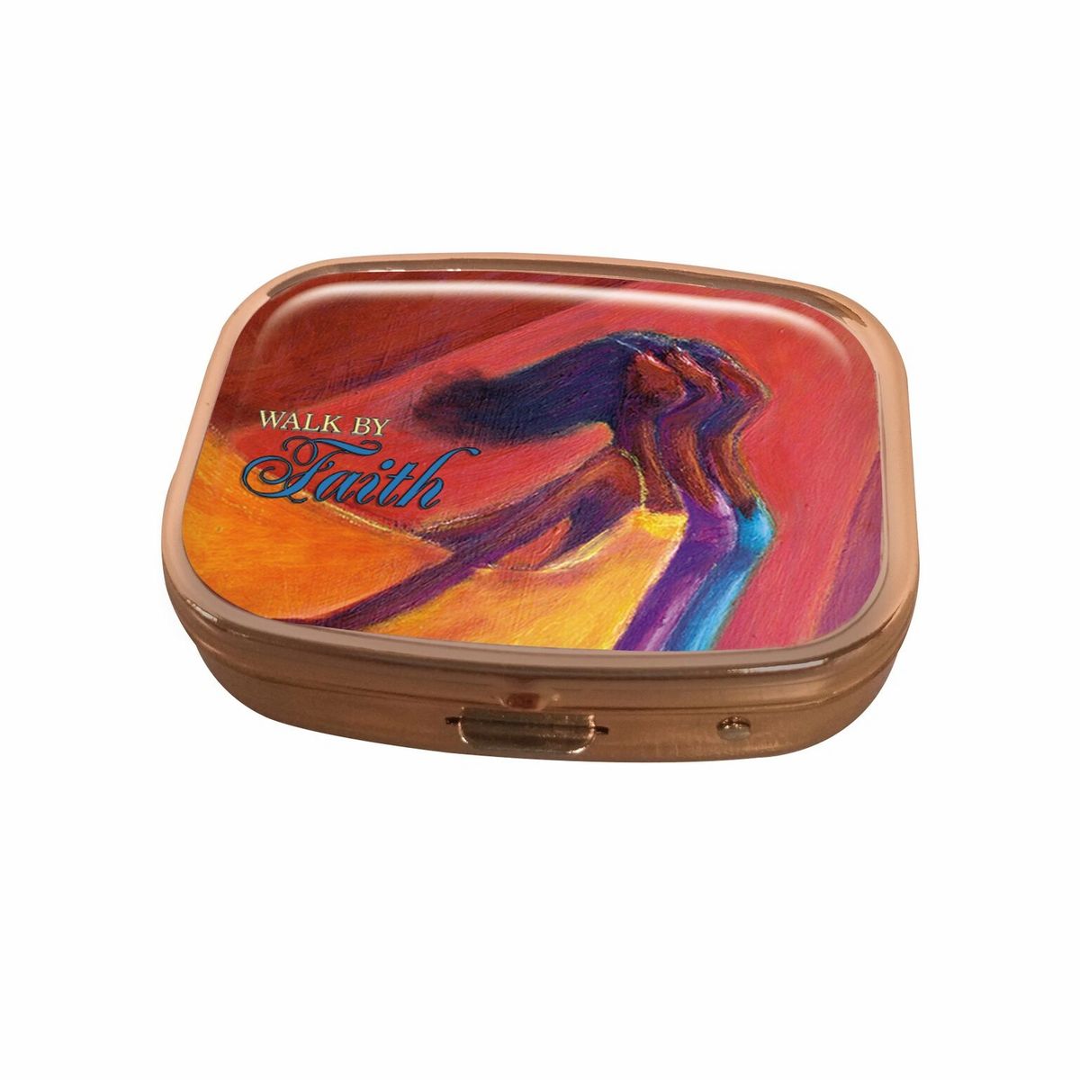 Walk By Faith Pill Box