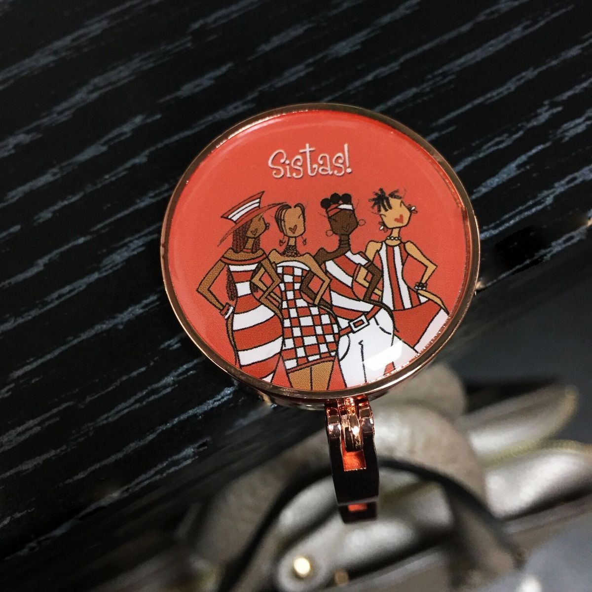 Red Sistas! Purse Hanger