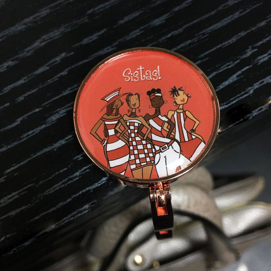 Red Sistas! Purse Hanger