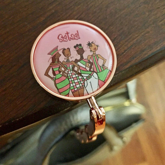 Pink Sistas! Purse Hanger