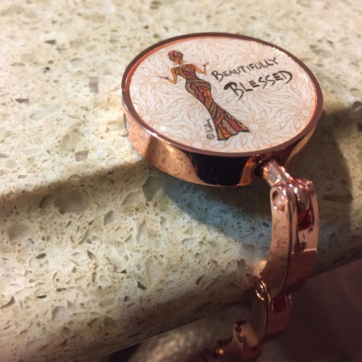 Beautifully Blessed Purse Hanger