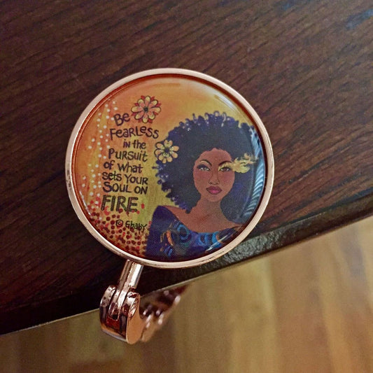 Soul On Fire Purse Hanger