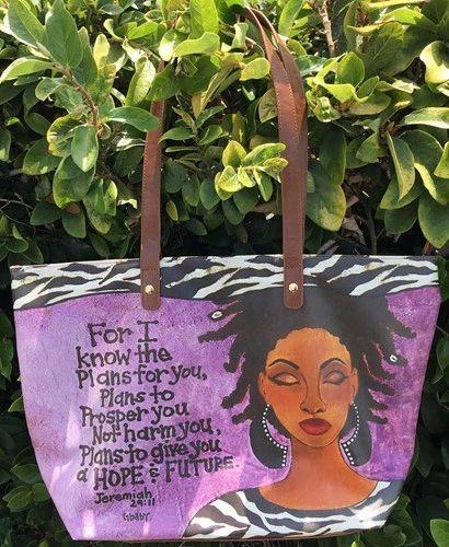 For I Know The Plans Handbag