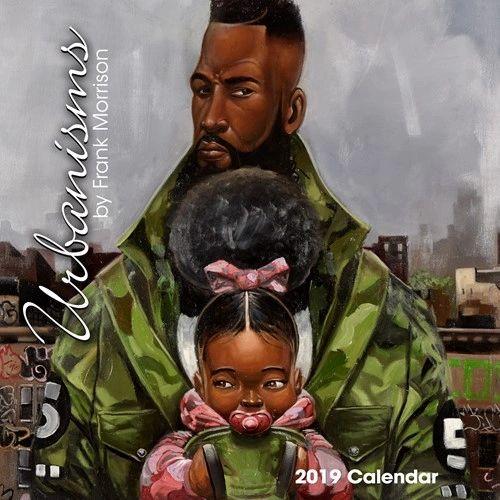 2019 Urbanisms Calendar by Frank Morrison - NEW -