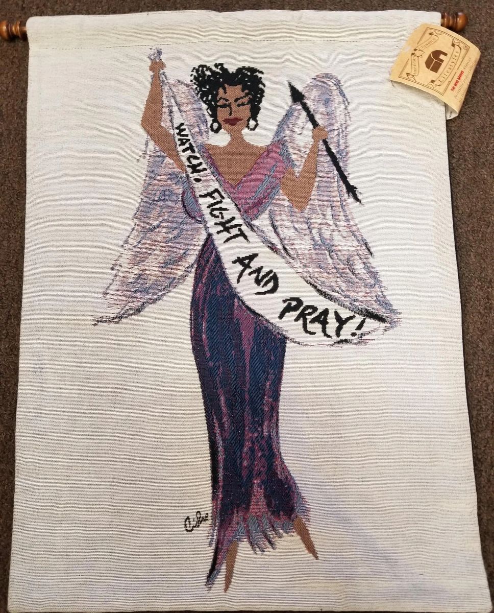 Warrior Angel Wall Hanging Tapestry alternate view