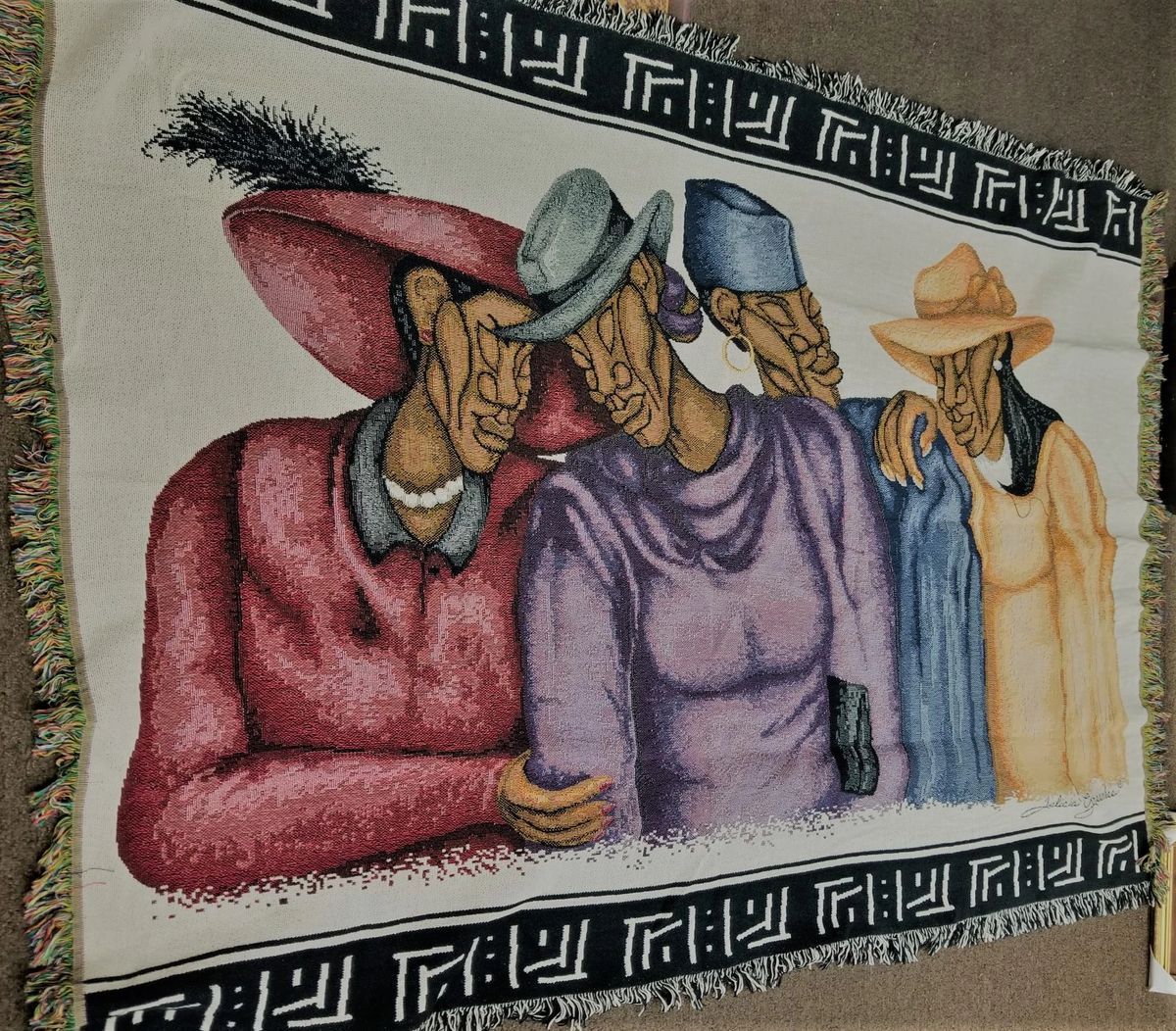 Deaconess Throw Blanket