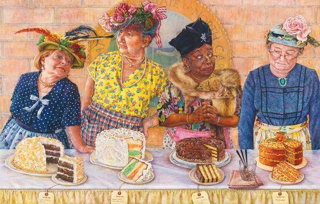 And The Winner Is... Puzzle Susan Brabeau