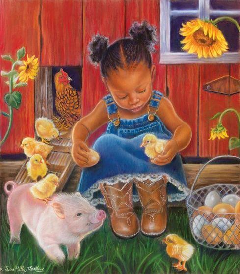 Barn Babies Puzzle