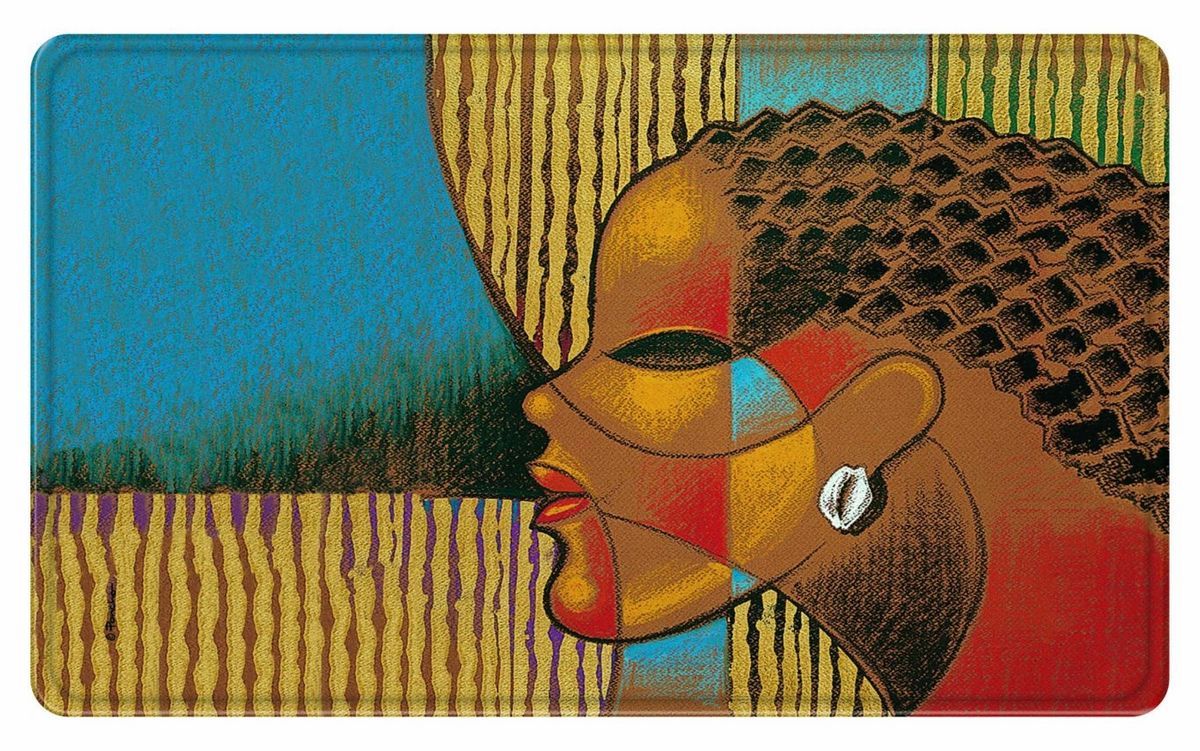 Composite of A Woman Memory Bath Mat