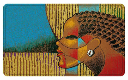 Composite of A Woman Memory Bath Mat