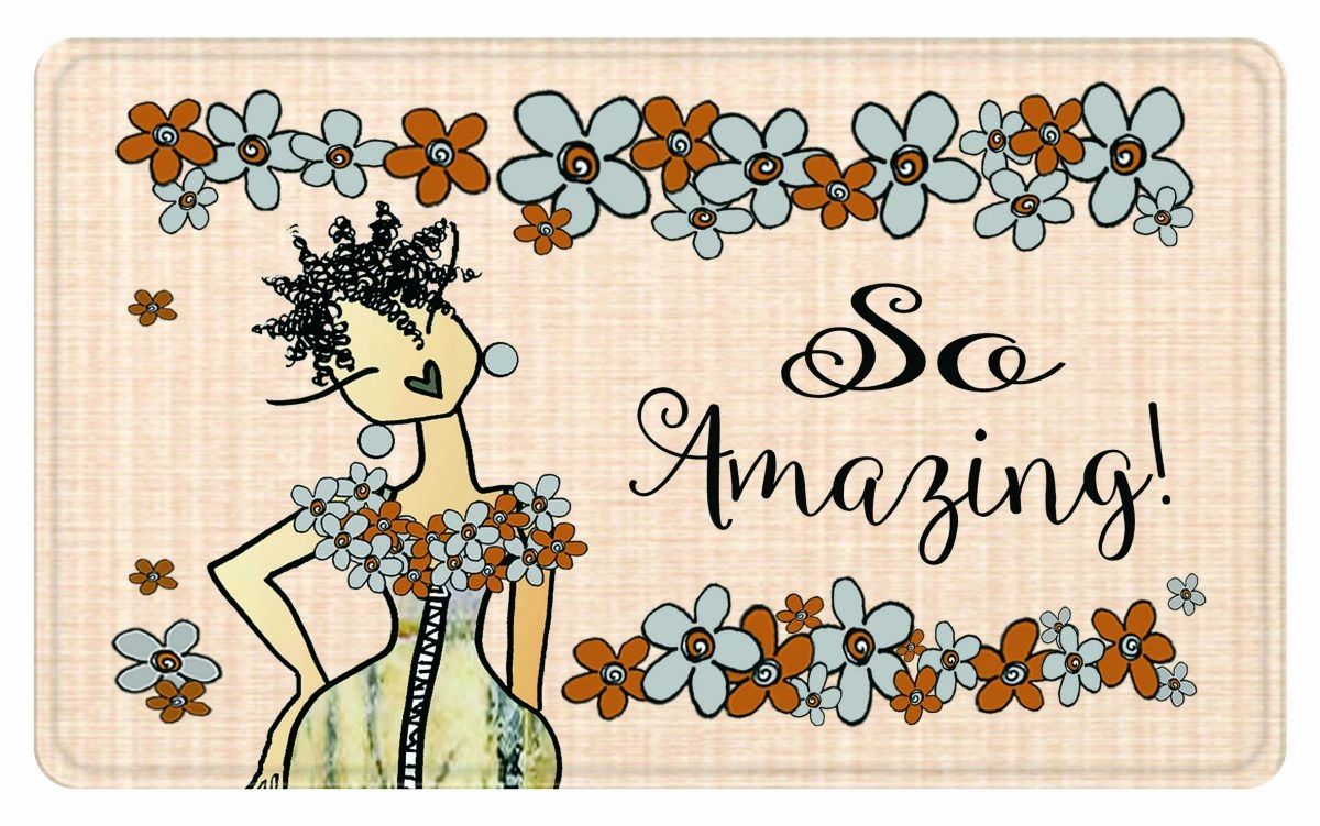So Amazing Memory Foam Bath Mat