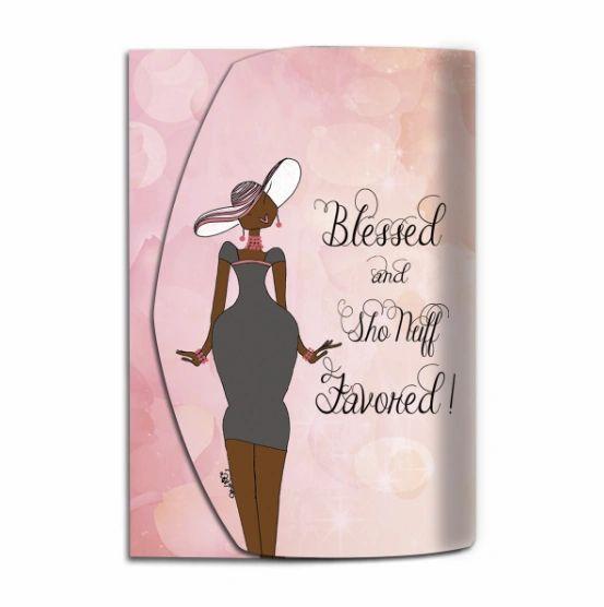 Blessed & Sho Nuff Favored Stylus Purse Pal