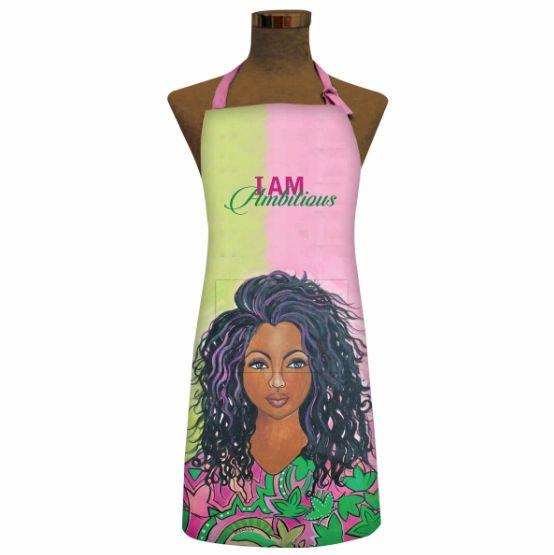 I Am Ambitious Apron