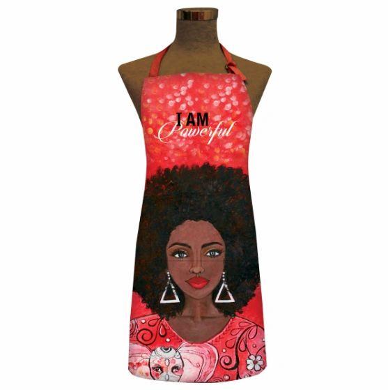 I Am Powerful Apron