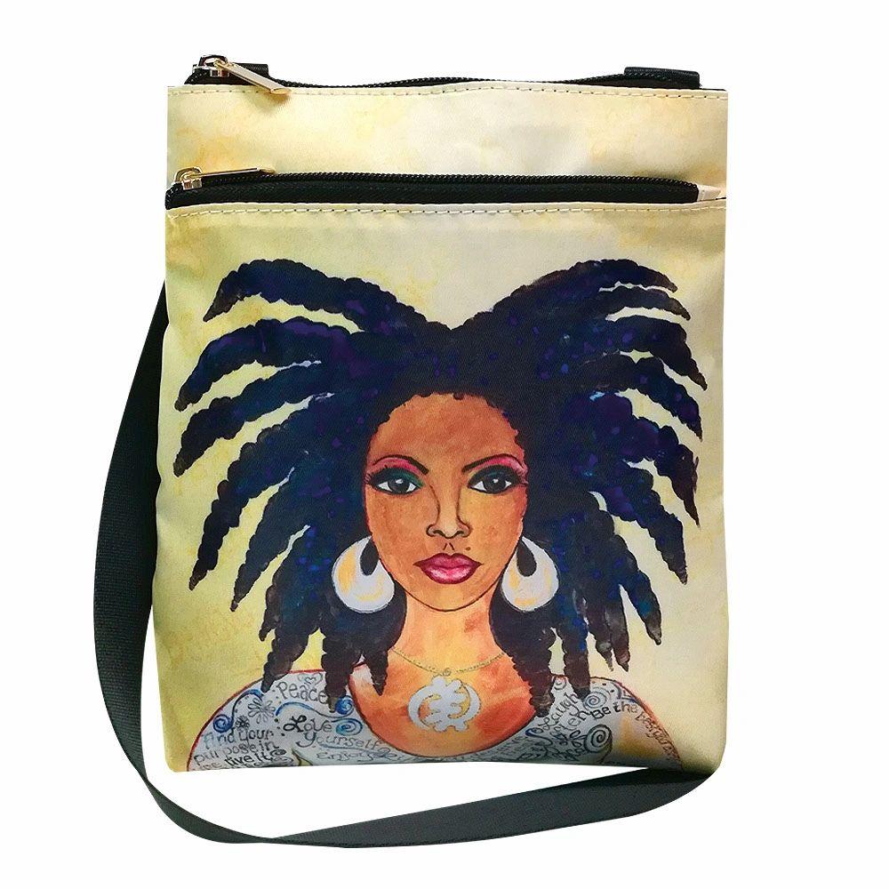 Nubian Queen Travel Purse