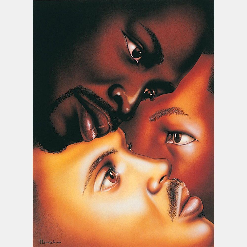 Black Is Black Male Puzzle