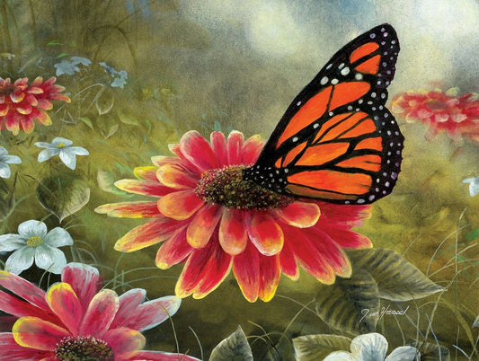 Monarch Butterfly Puzzle