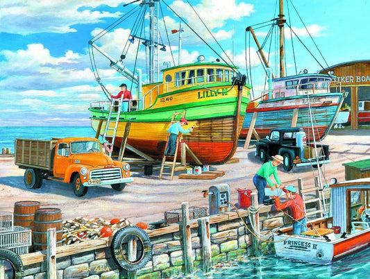 Sisters Of The Sea Puzzle