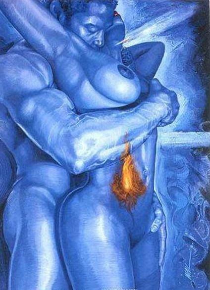 Light My Fire print by WAK