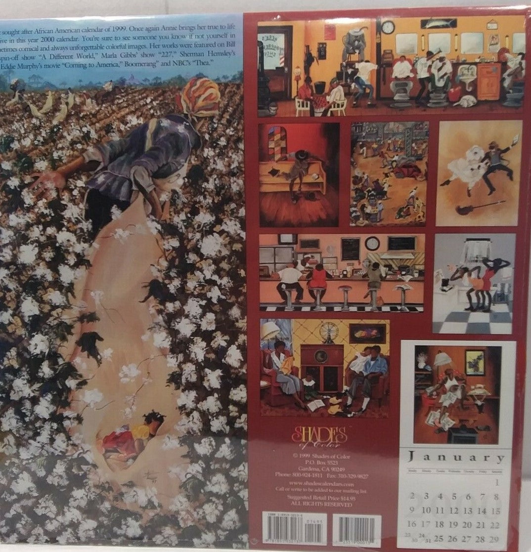 12 x 12 The Art of Annie Lee Calendar