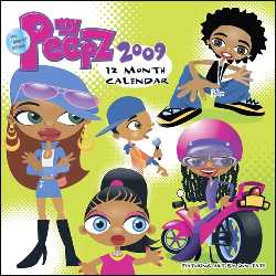 2009 my Peepz 12 -Month Calendar