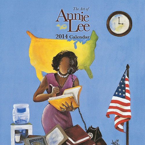 2014 Annie Lee Calendar contains the artwork of the incredible artist. Great as a gift or pictures can be framed after use.