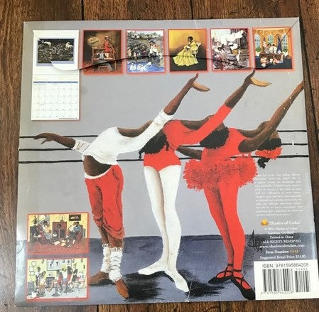 12 x 12 2014 Annie Lee Calendar