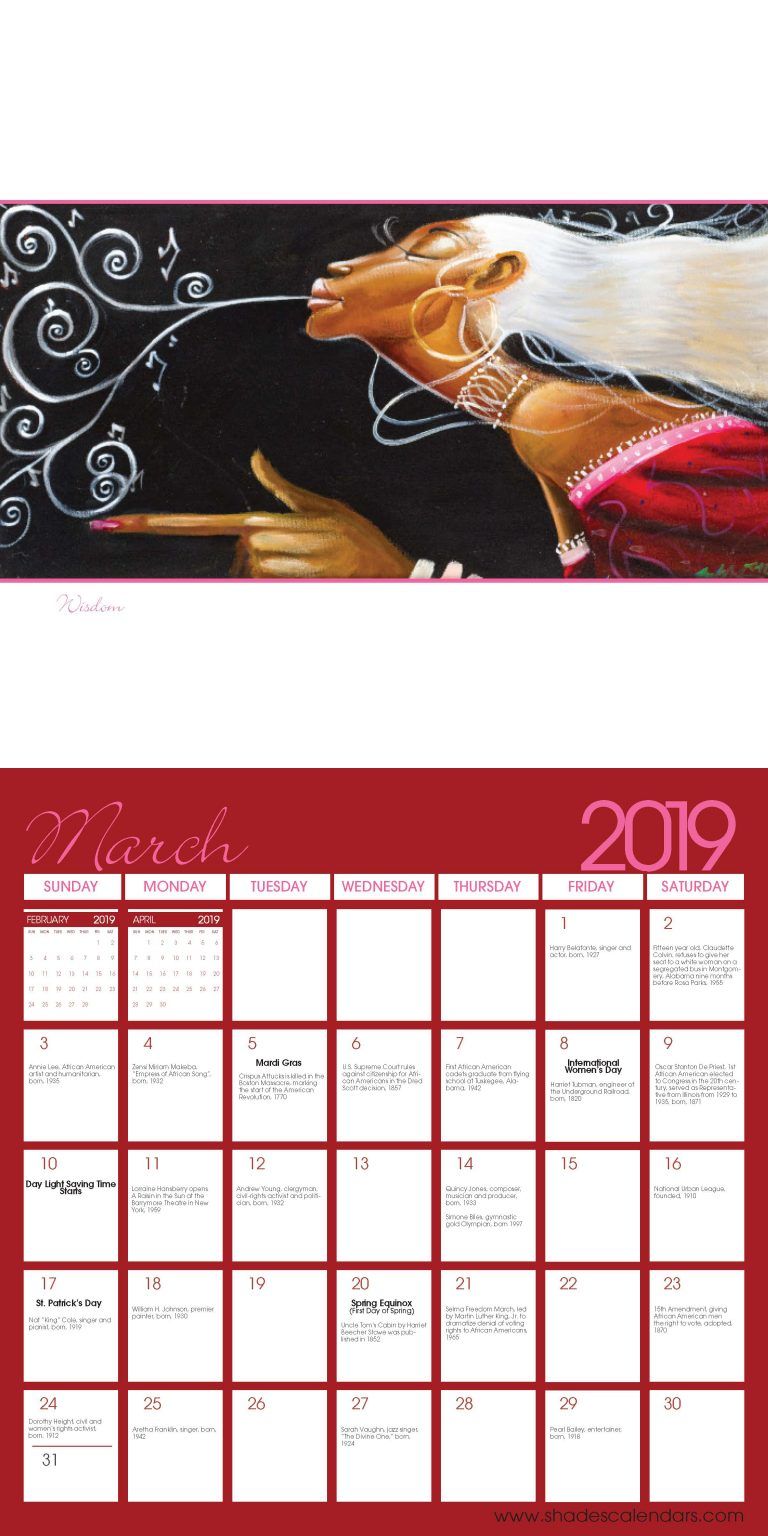 2019 Urbanisms Calendar by Frank Morrison